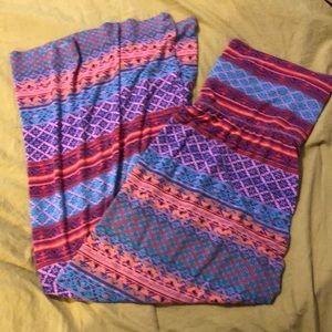 Cynthia Rowley multi color maxi skirt - XL
